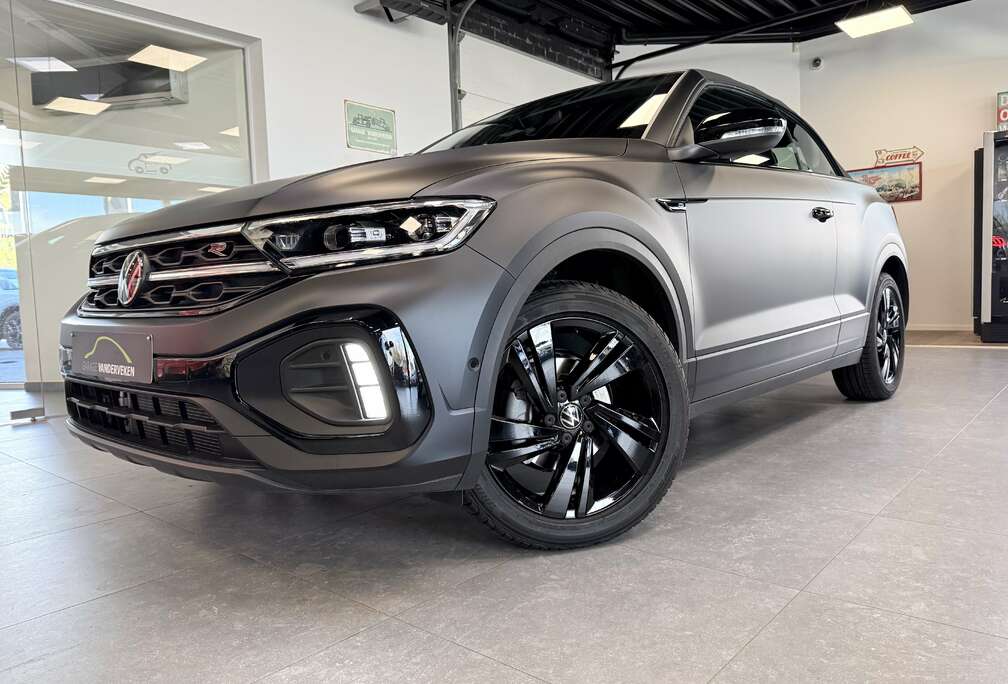Volkswagen T-Roc Cabriolet ONE/999  1.5 TSI R-Line DSG 6189km
