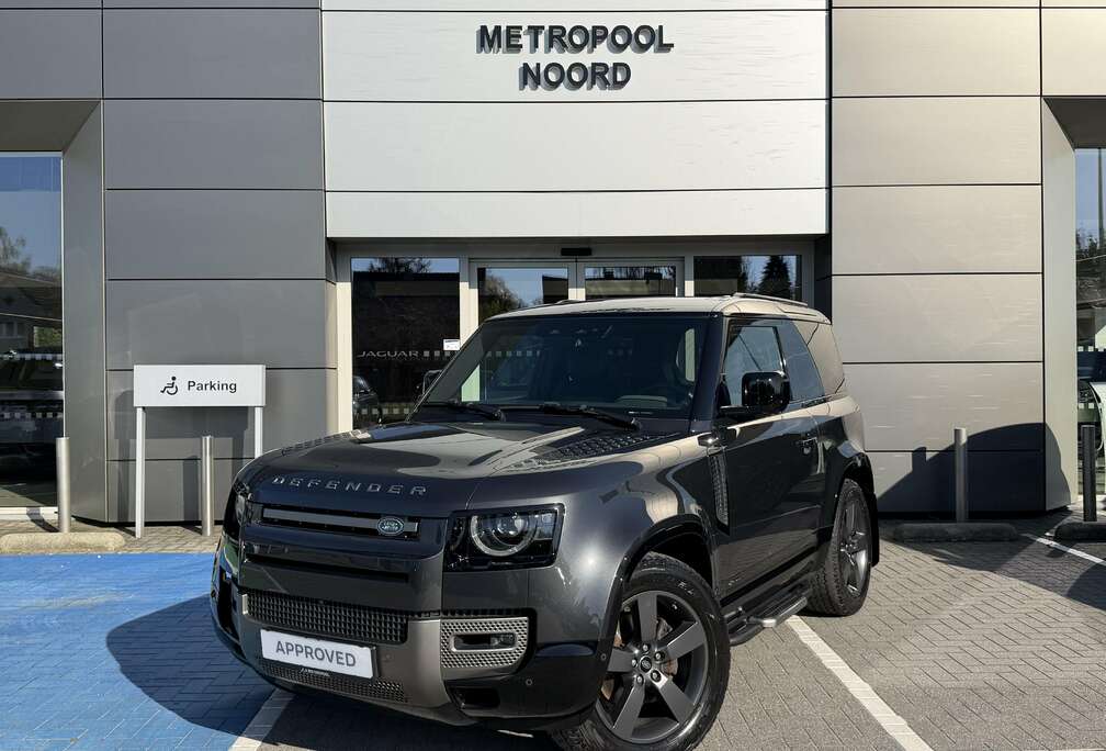 Land Rover 90 D250 X-Dynamic HSE// Lichte vracht