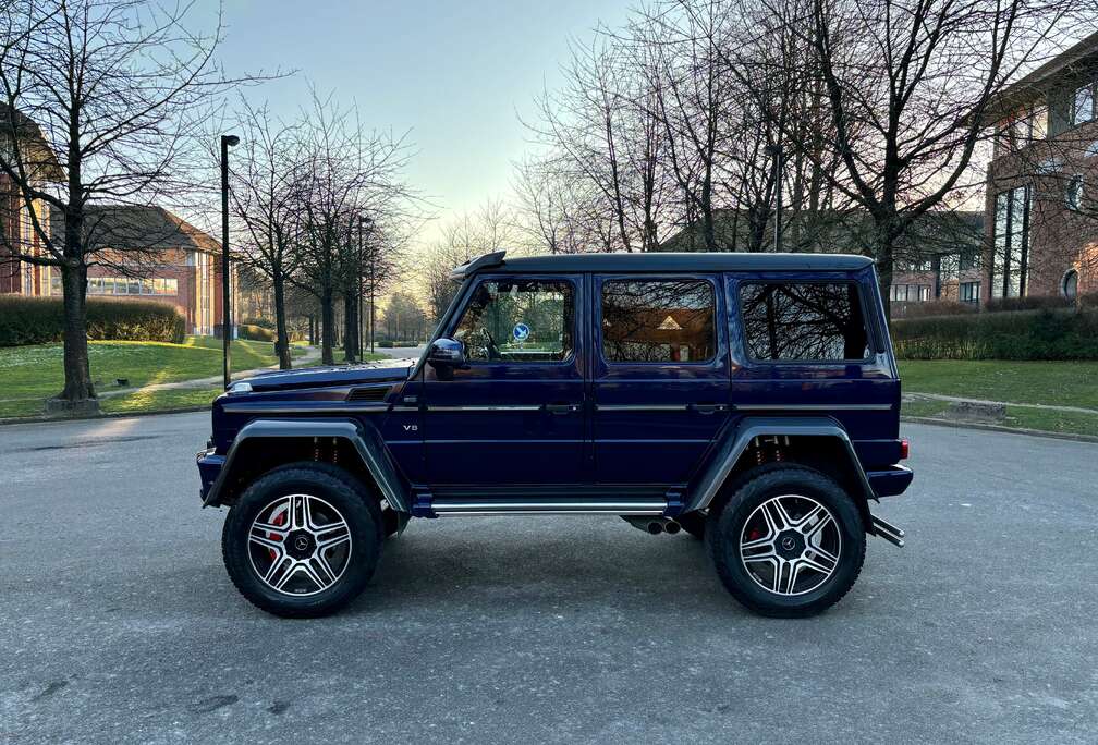 Mercedes-Benz 4x4 *** DESIGNO MYSTICBLUE - CARBON ***