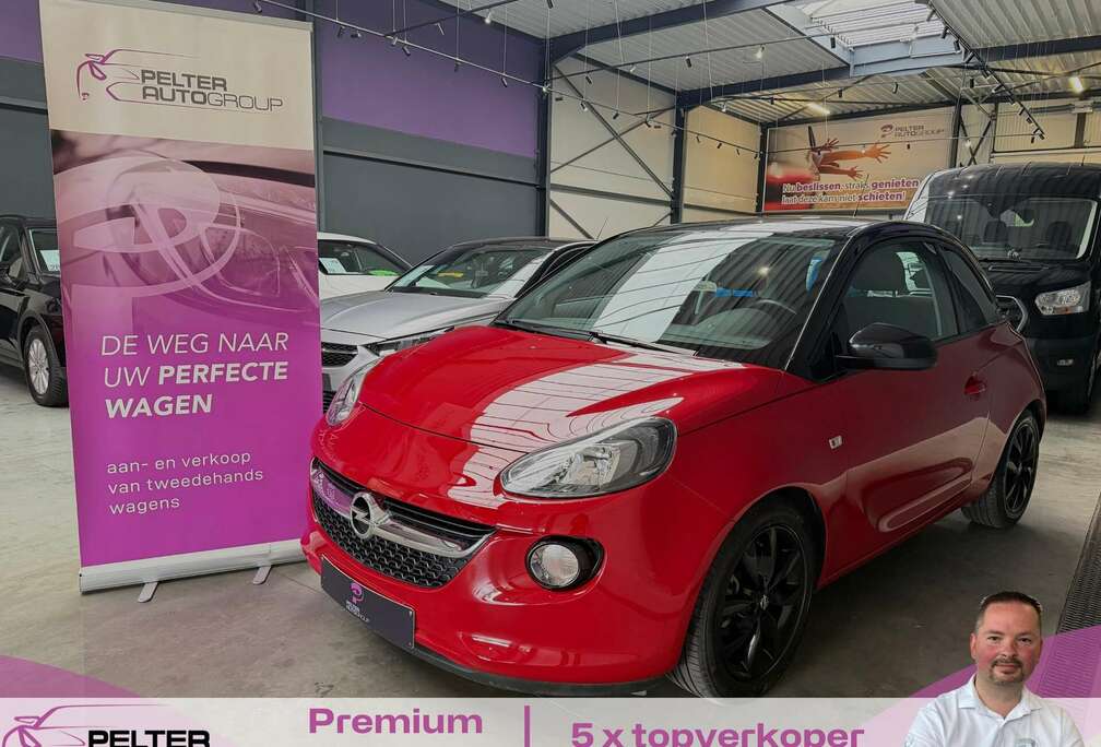 Opel 1.2i Black Edition PDC 61.000km