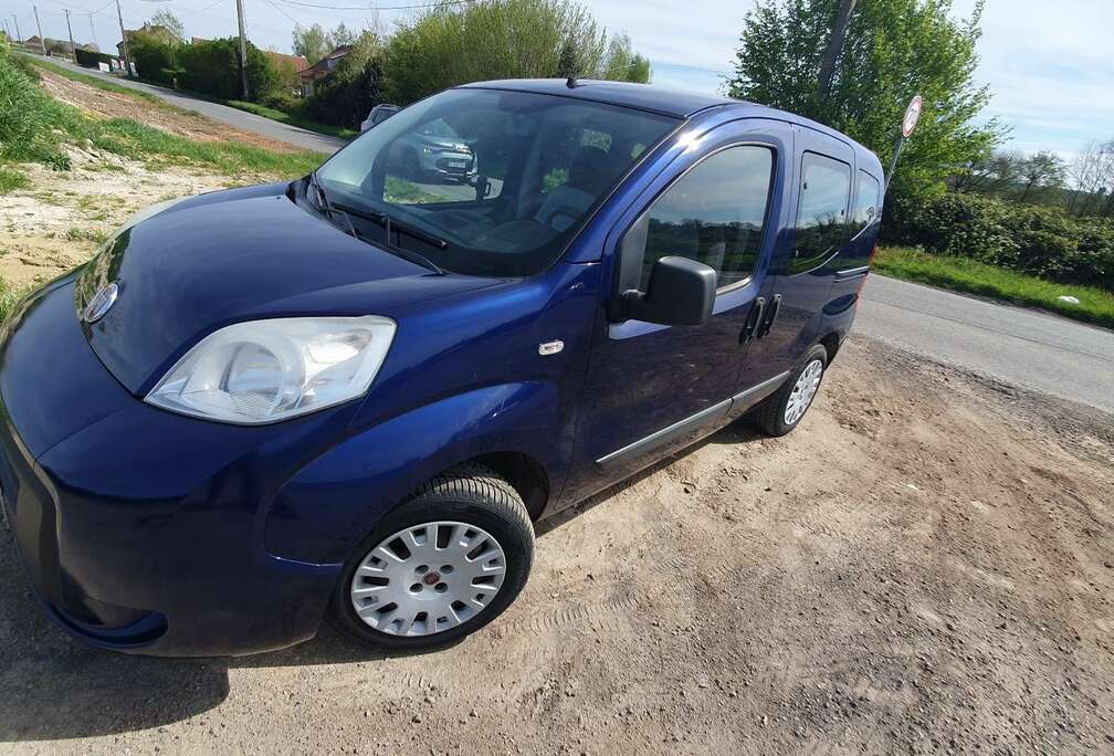 Fiat Qubo CNG 1.4i Natural Power Street