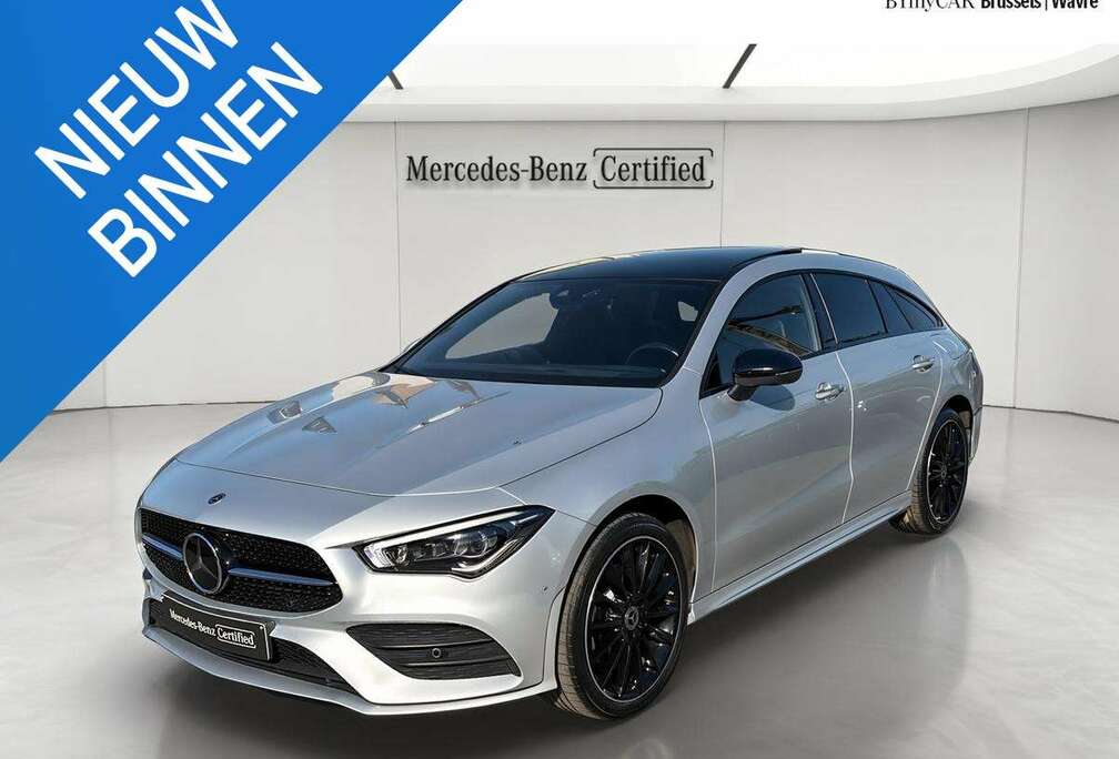 Mercedes-Benz Shooting Brake CLA e AMG Line