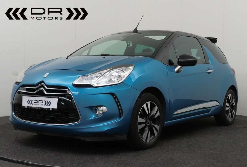 Citroen DS3 Cabrio - AIRCO - SENSOREN
