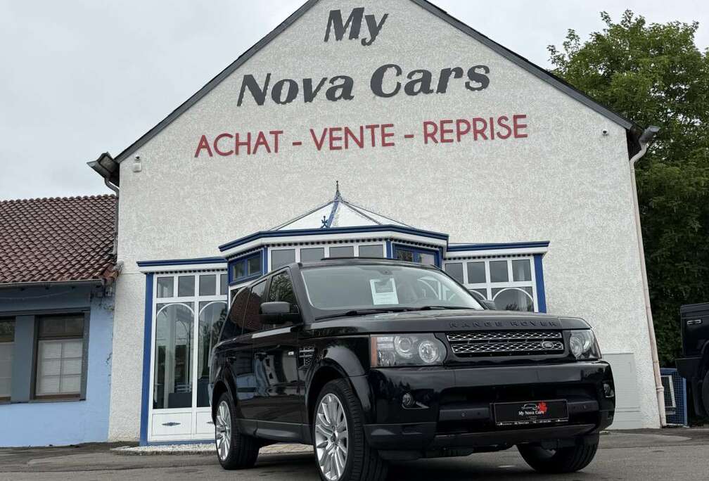 Land Rover Range Rover Sport 3.0D 258CV LUXURY