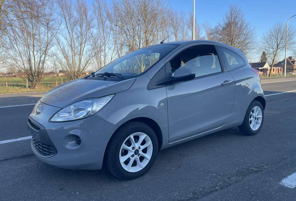 Ford 1.2 Benzine,Airco,Start-Stop,41.000km.1e eigenaar