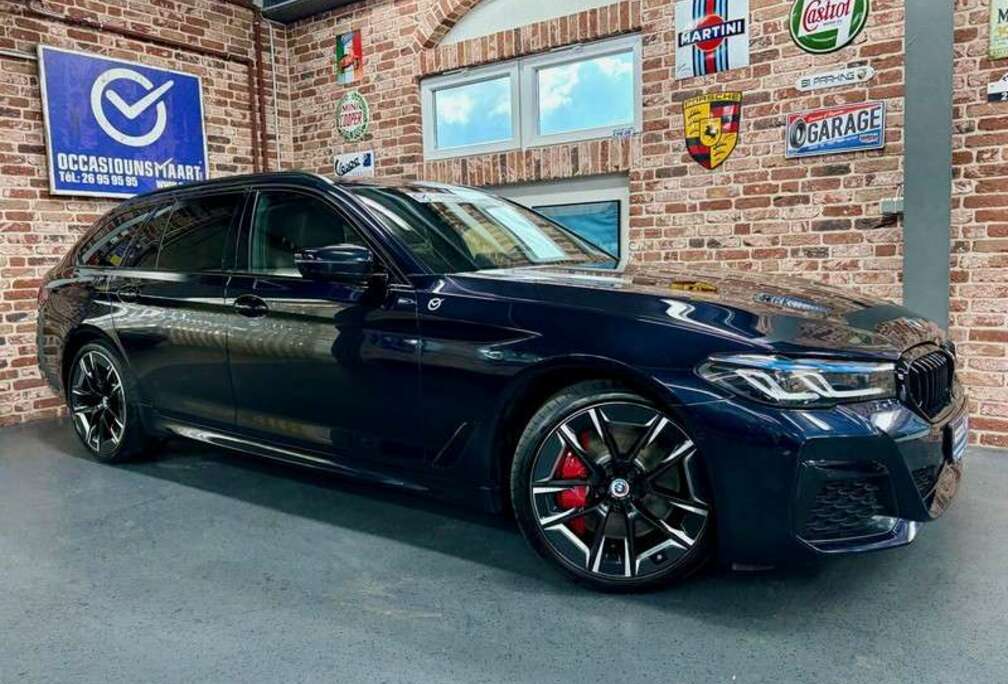 BMW 540dA Touring 3.0 340cv Auto xDrive M-SPORT