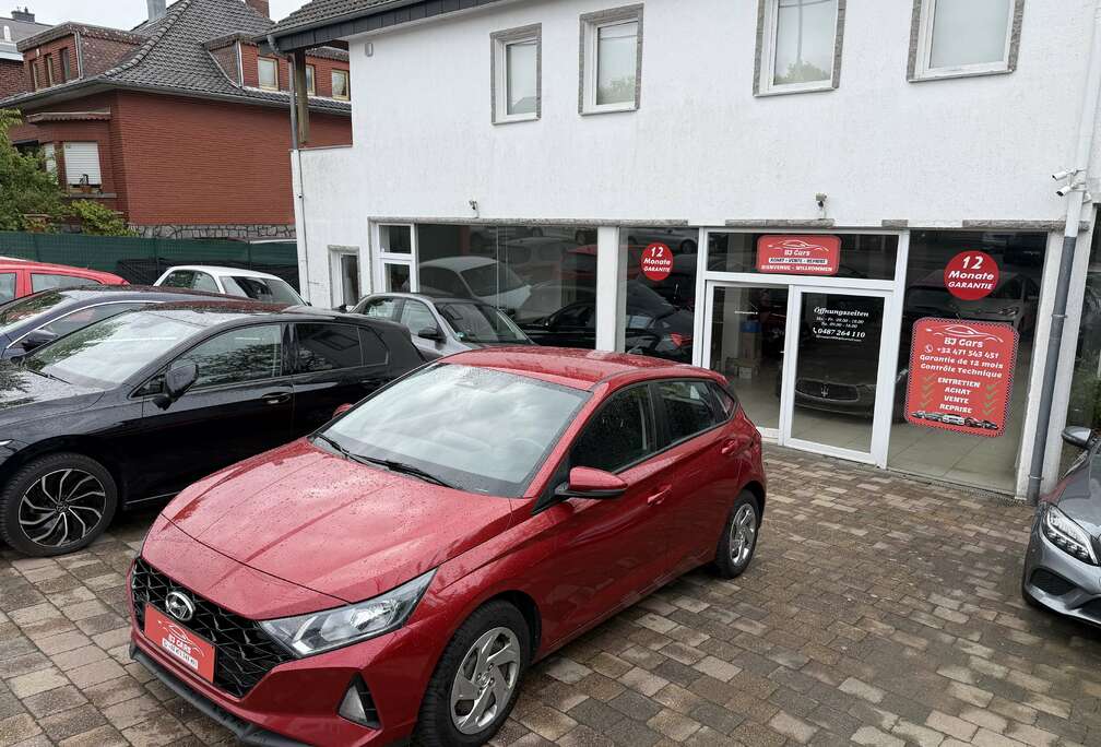 Hyundai 1.0i 100CV*CARPLAY*AIRCO*5PORTES*GARANTIE 12MOIS*