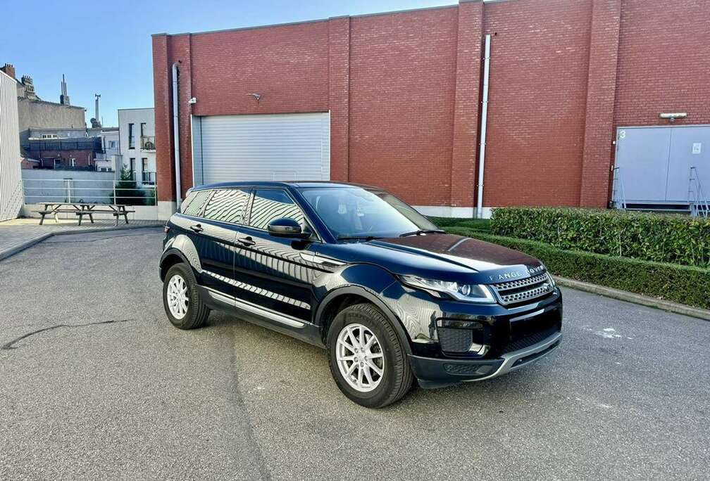 Land Rover Evoque 2.0 eD4 2WD Pure (EU6d-TEMP)