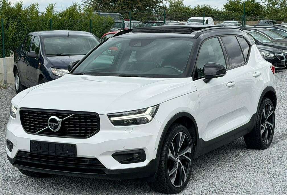 Volvo 2.0 D4 AWD R-Design Geartronic - Toit pano - Euro 6c