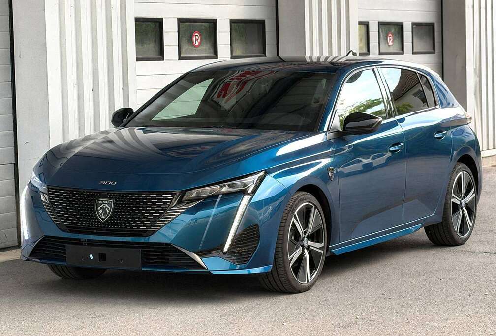 Peugeot 1.2 Hybrid 145 /Gt-Line/Benzine/Carplay/Led/Camera/Airco/Euro6e/Garantie
