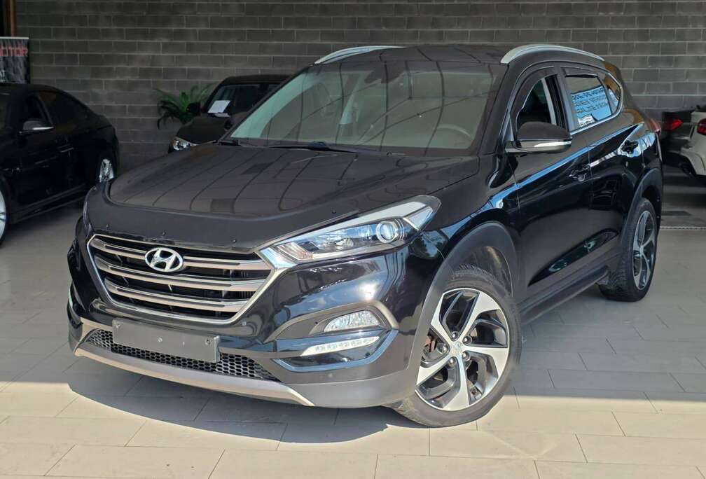 Hyundai 2.0 CRDi 136CV 4X4 - BOITE AUTO - GPS - CUIR