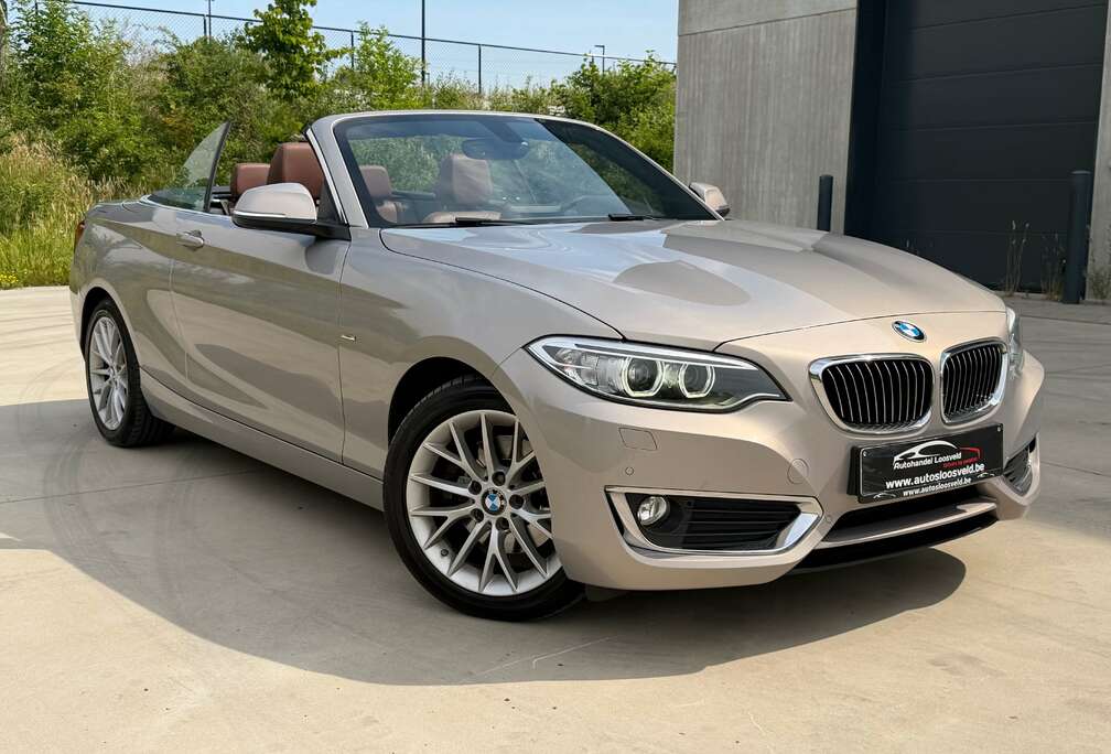 BMW d Cabrio Automaat Euro 6b/ NAVI/ LEDER/ Zetelverwarming