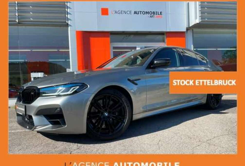 BMW M5 Competition 625 Ch GARANTIE JUSQU\'A 36 MOIS