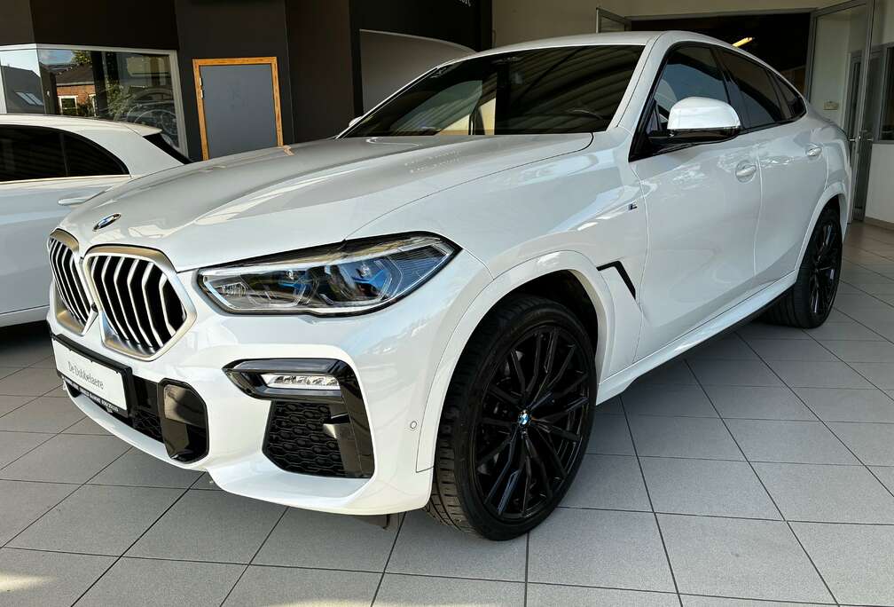 BMW X6 3.0D/M-Pakket/Camera/Carplay/Trekhaak