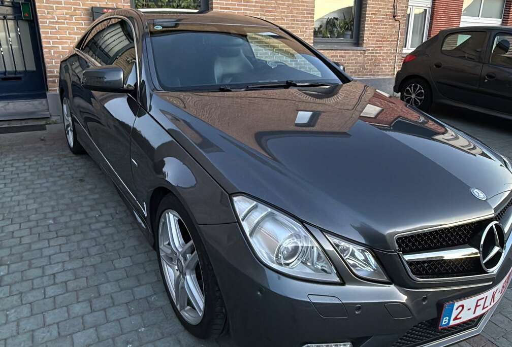 Mercedes-Benz CDI DPF Coupe BlueEFFICIENCY Automatik Avantgarde