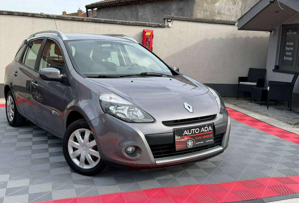 Renault Clio 1.2i--GARANTIE--AIRCO--GPS--