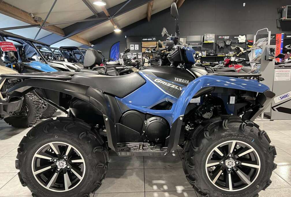 700 EPS  SE bleu