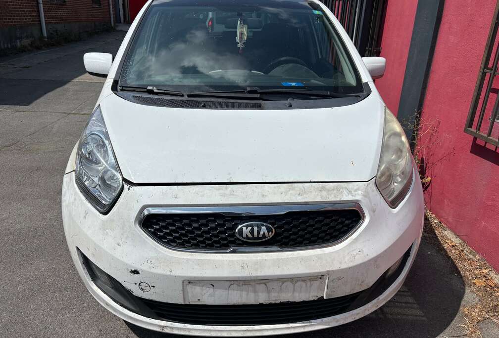 Kia Venga 1.4 CRDi EcoDynamics no start!