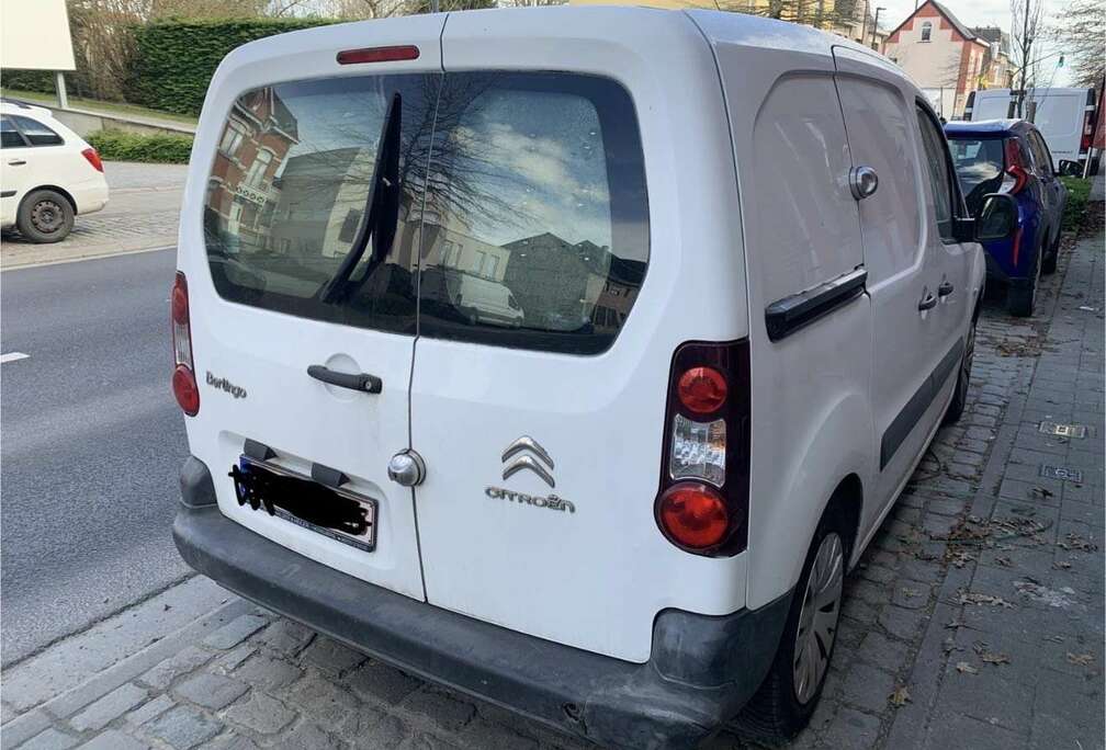 Citroen 1.6 HDi Court/Kort Pro