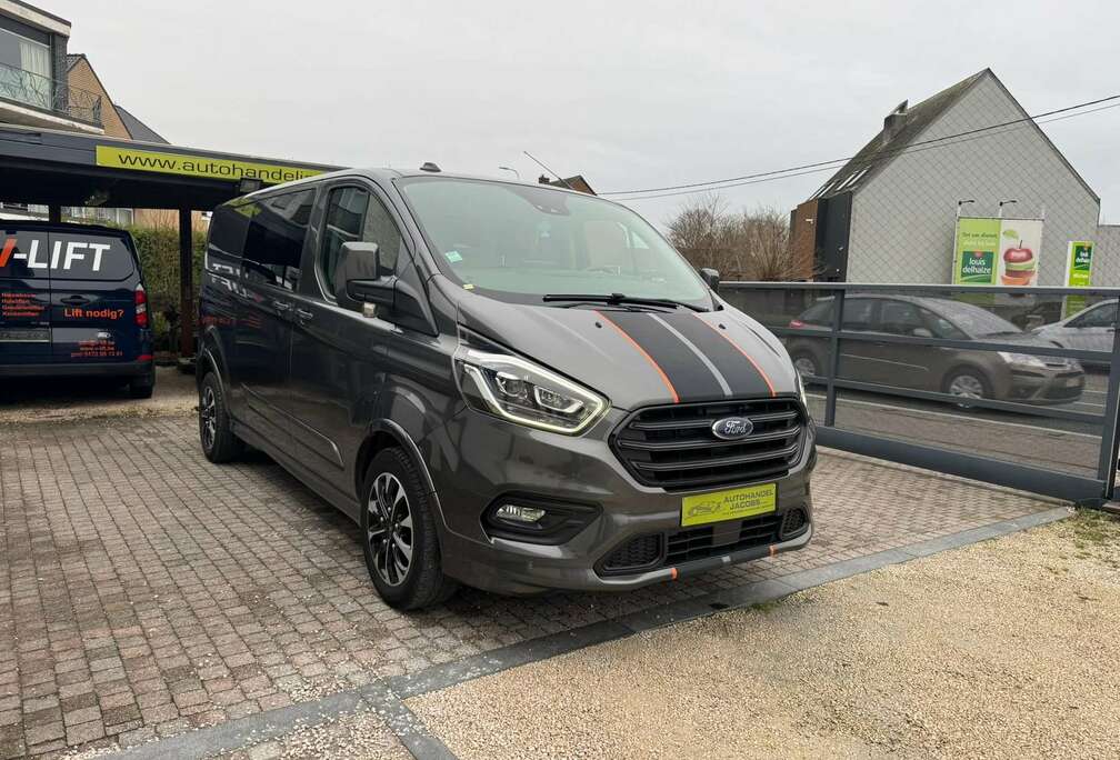 Ford SPORT * L2 * 185PK * AUT * 2 SCHUIFDEUREN * CAMERA