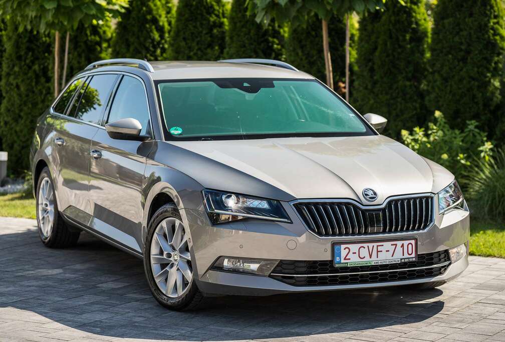 Skoda Combi 2.0 TDI Sportline