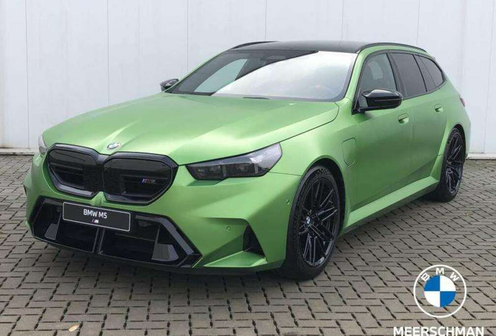 BMW frozen tampa bay green metallic