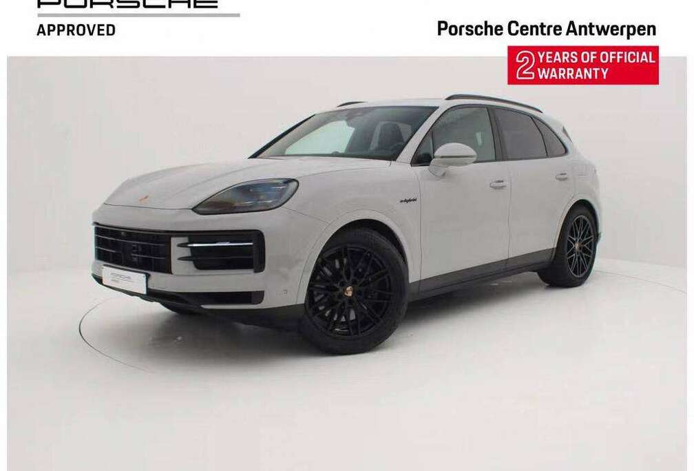 Porsche Cayenne E-Hybrid