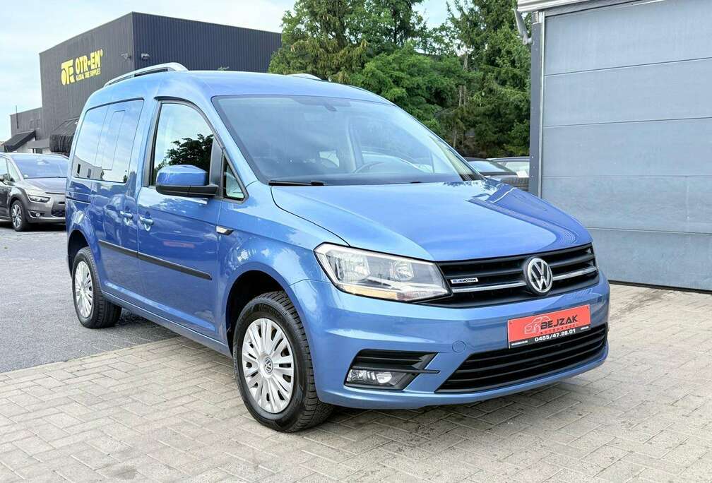 Volkswagen Caddy 1.4TGI CNG Bluemotion Euro6b 1 jaar garantie