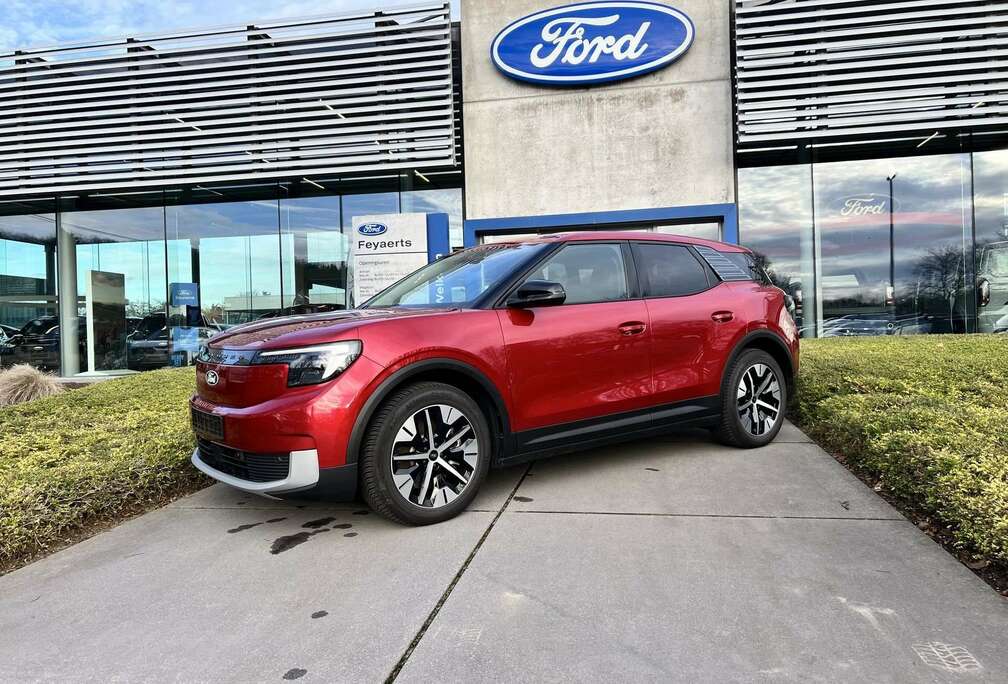 Ford Extended Range 77kWh met 286 PK Weinig kilometer