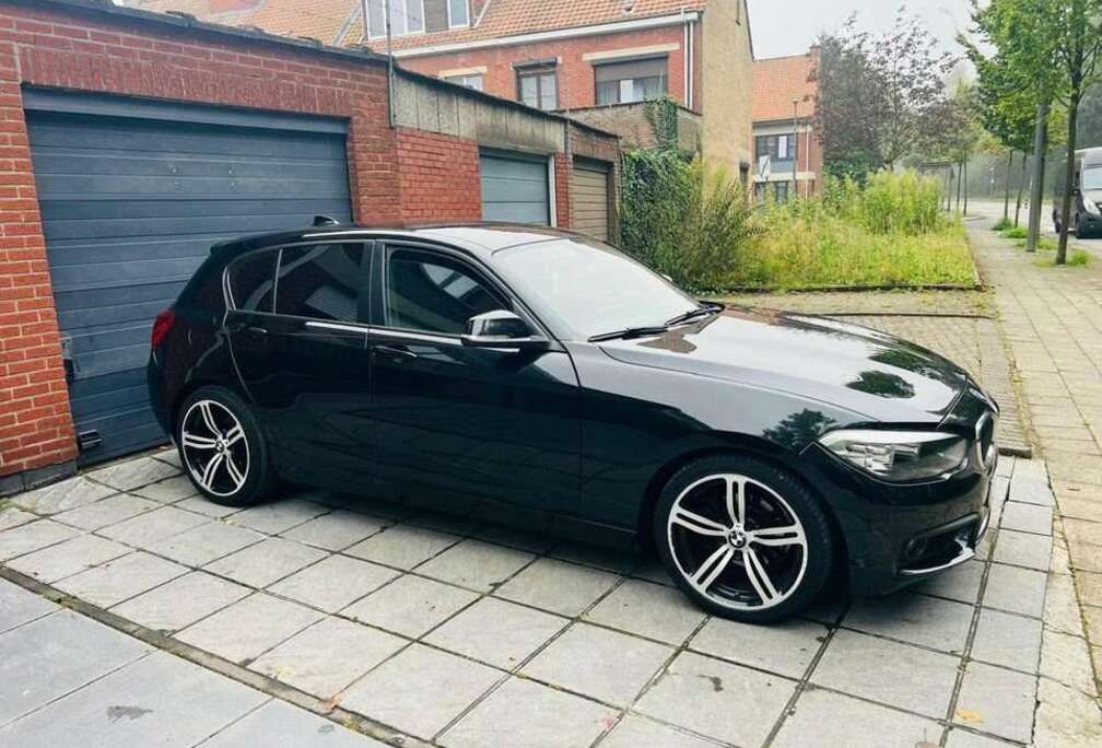 BMW 116d EfficientDynamics Edition