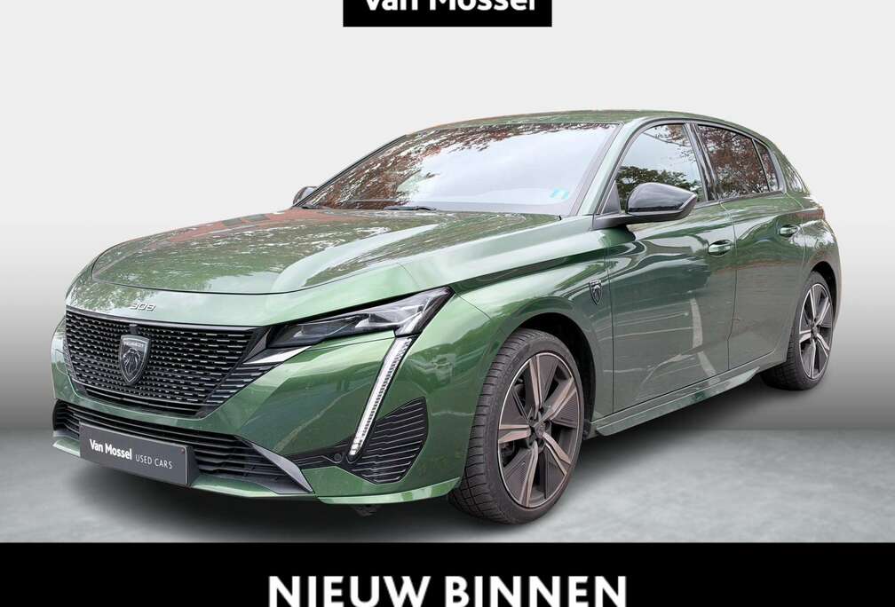 Peugeot 1.2 PureTech 130 S&S EAT8 GT Pack