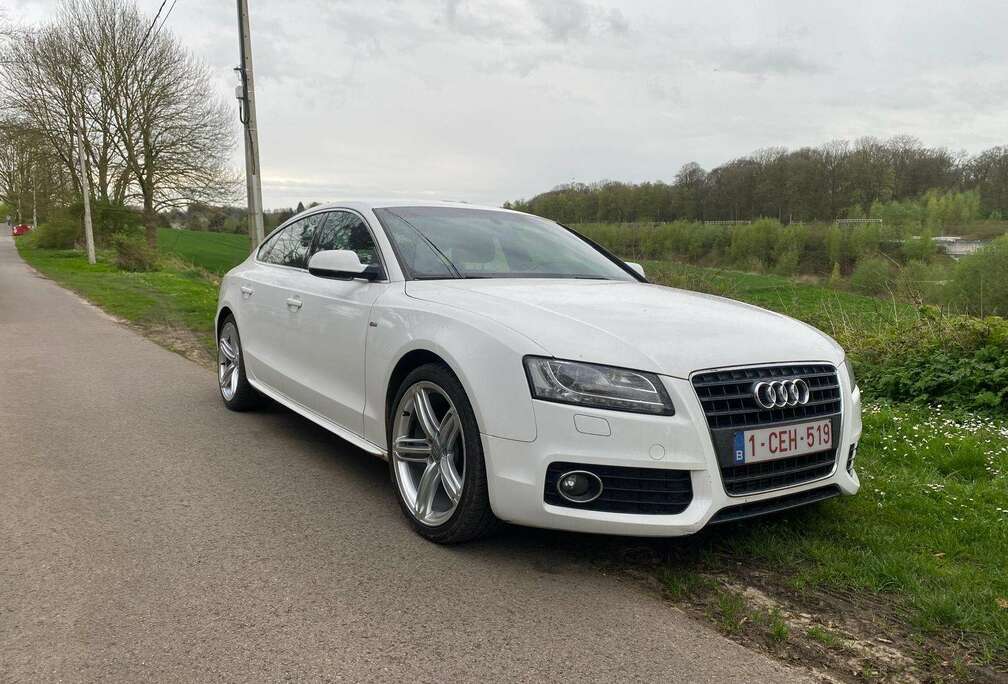 Audi A5+Sportback+2.0+TDi+S+line+Start/Stop+DPF