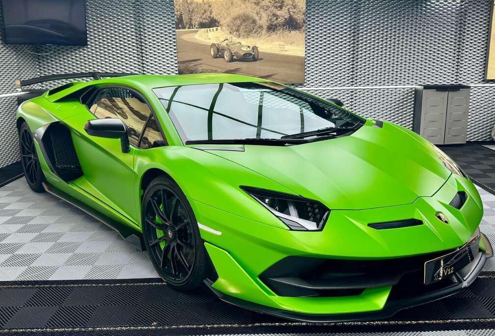 Lamborghini SVJ Garantie 08/2026