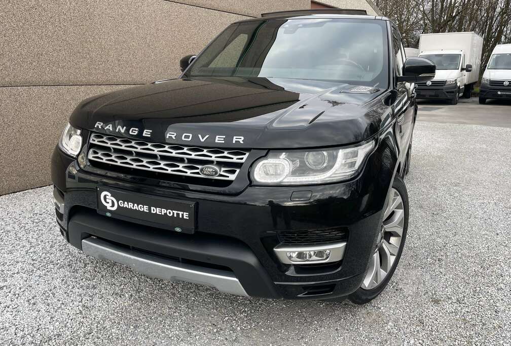 Land Rover Range Rover Sport 3.0 TDV6 HSE EU6b