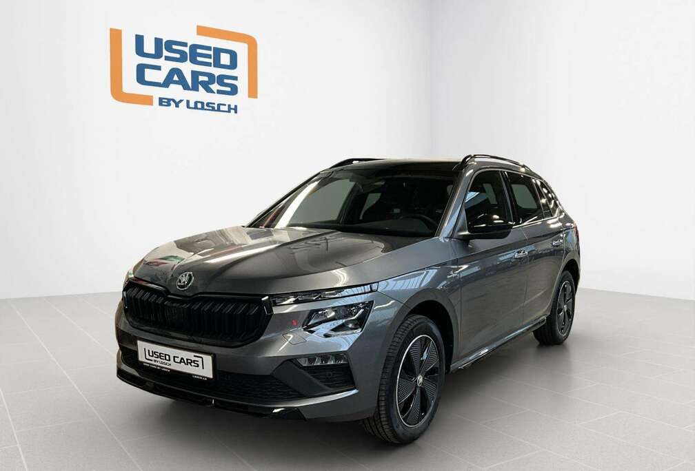 Skoda Monte-Carlo+DSG+AHK