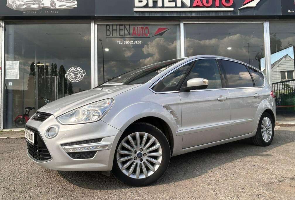 Ford S-Max 1.6 TDCi Titanium Style Start/St.DPF