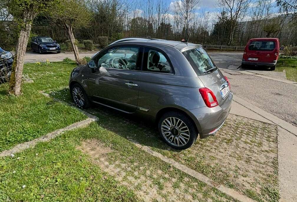 Fiat 500 1.2i Lounge MTA (EU6d-TEMP)