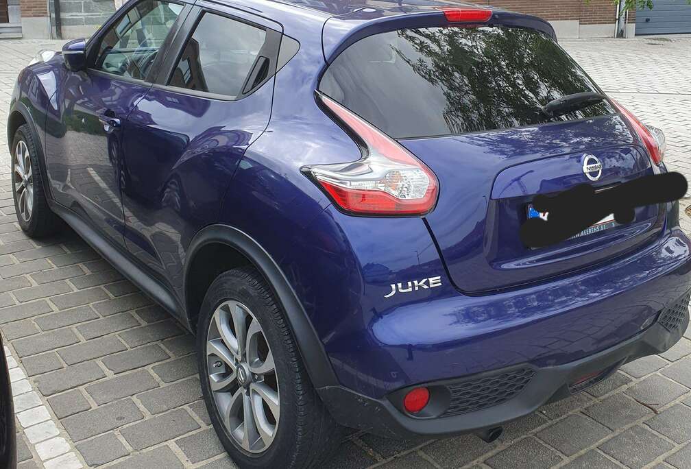 Nissan Juke 1.2 DIG-T 2WD Connect Edition