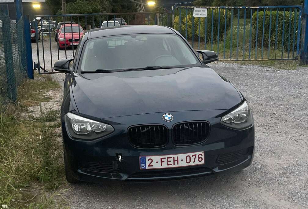 BMW 118 d M Sport Edition
