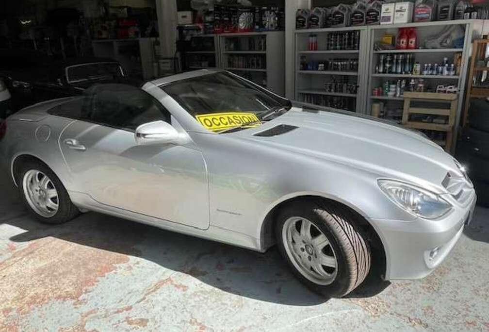 Mercedes-Benz SLK 200 Kompressor