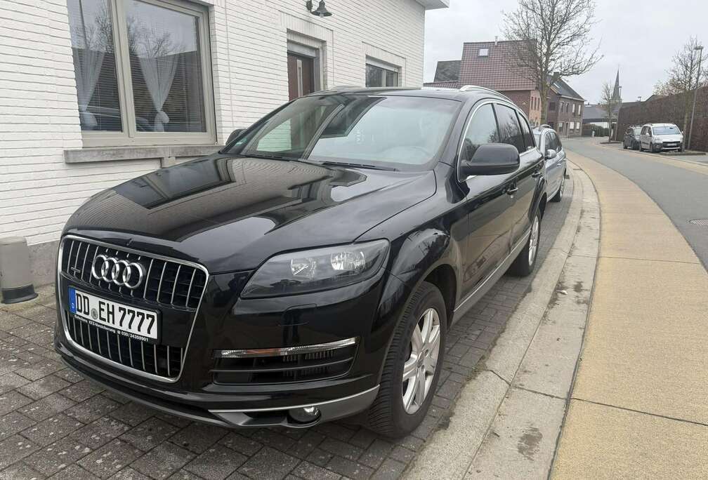 Audi 3.0 TDI DPF clean diesel quattro tiptronic