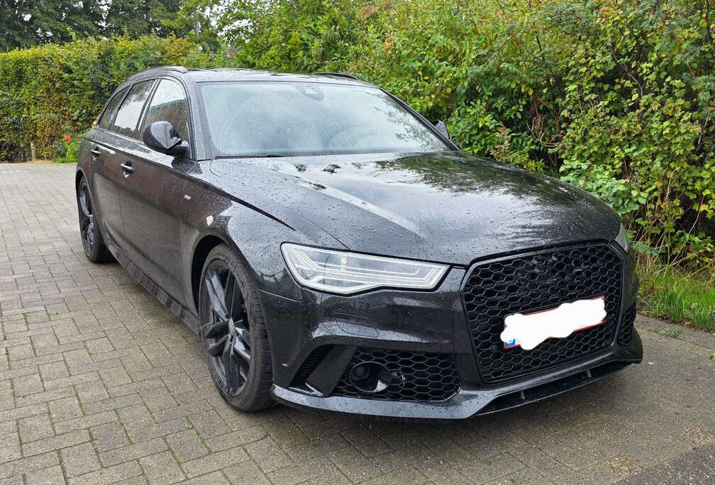 Audi Avant 2.0 45 TFSI quattro S tronic 252pk Shadow Bl