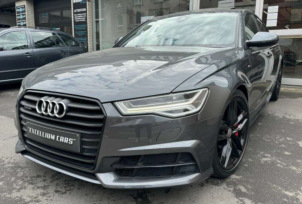 Audi 3.0TDi 3xS-Ln Biturbo Quattro Black-Edit Toit Ouvt