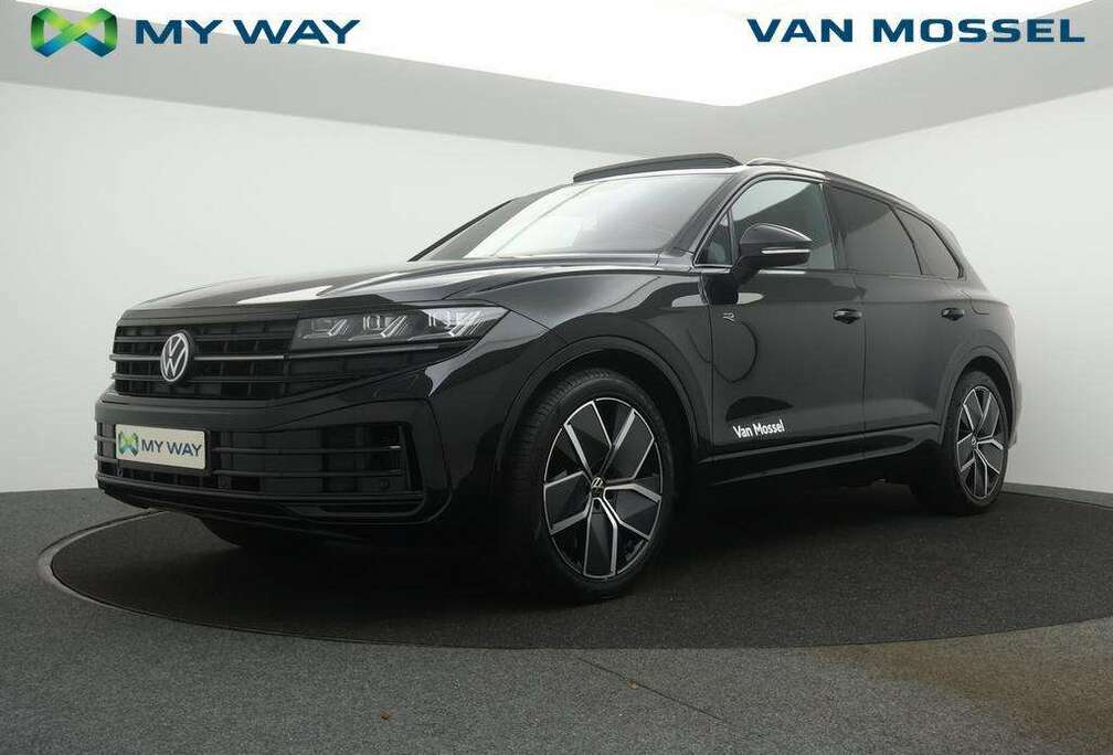 Volkswagen Touareg R V6 eHybrid 4MOTION  250 kW (340 pk) 8 versnellingen Tiptronic / DEMO