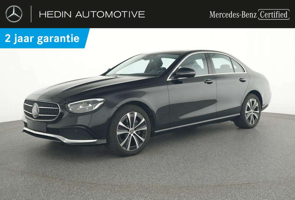 Mercedes-Benz DE Berline Luxury Line  Verwarmde Zetels  Smartp