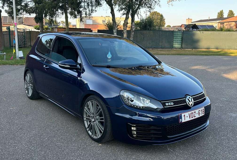 Volkswagen golf 6 GTD DSG