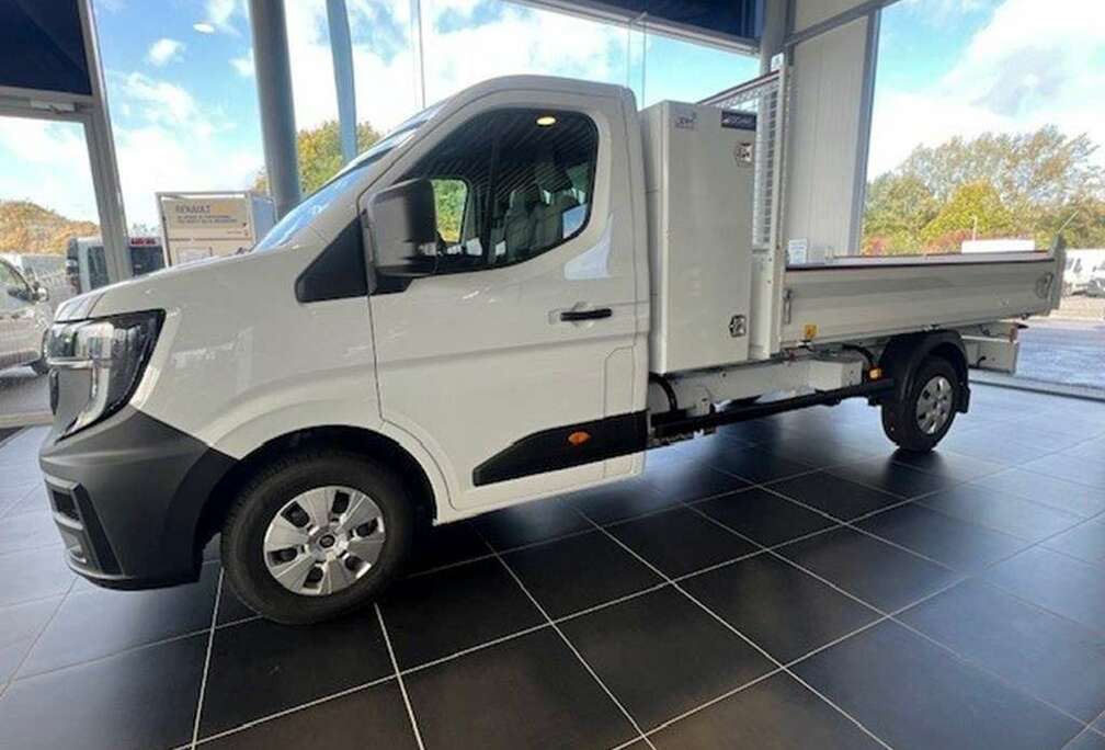 Renault Chassis Cabine open vervoer