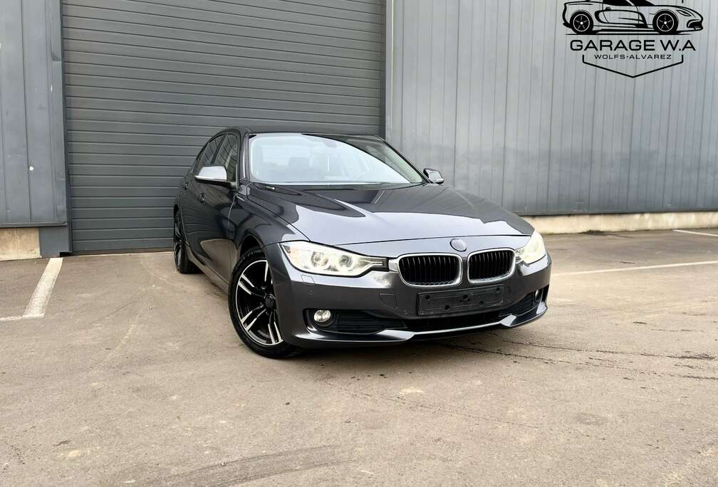 BMW 318 dA**AUTOMATIQUE**LED**CRUISE**RADAR**CUIR**