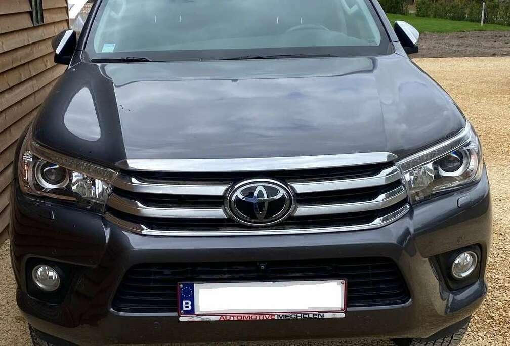 Toyota HiLux 4x4 Double Cab Autm. Comfort