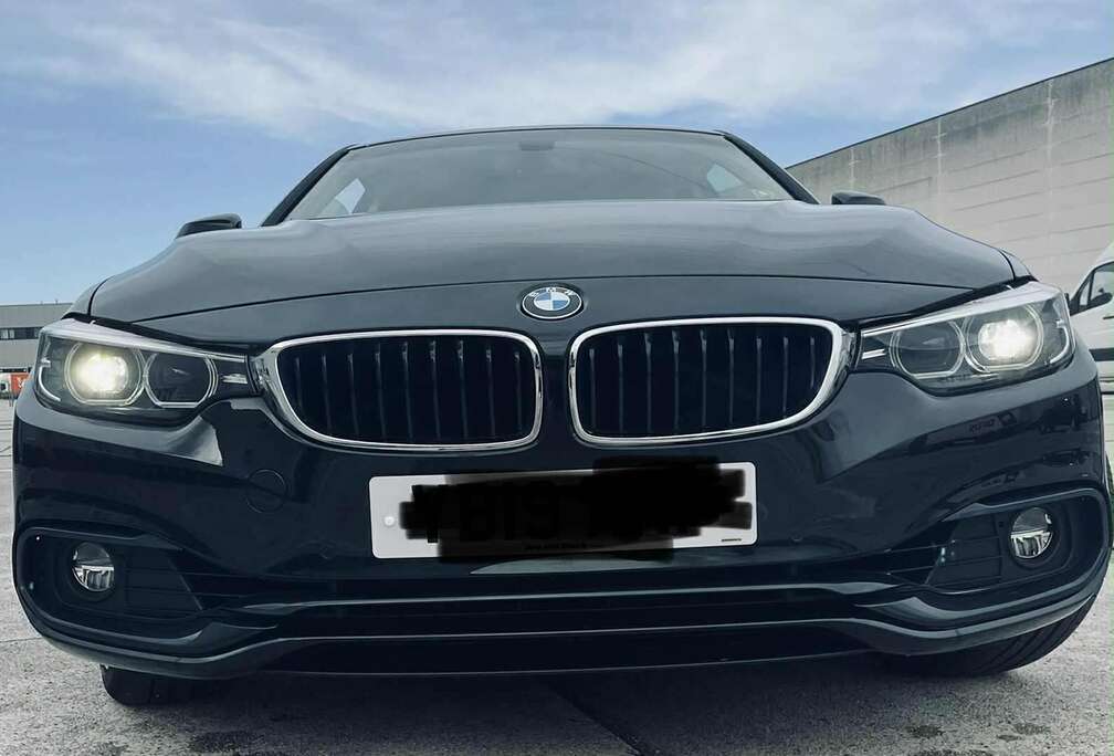 BMW 420i Coupe xDrive Aut. Sport Line